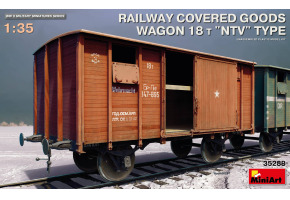 Залізничний критий вагон 18 т. Тип "НТВ"