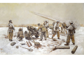 15 cm. Nebelwerfer 41 with Crew