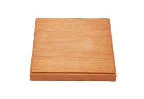 Square wooden base 15 cm Gunze DB007