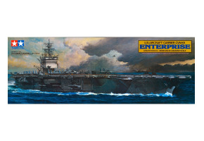 Збірна модель 1/350 Американський авіаносець Enterprise CVN-65 Tamiya 78007