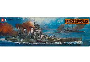 Збірна модель 1/350 Британський лінкор HMS Prince of Wales Tamiya 78011