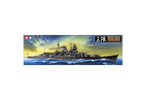 Збірна модель 1/350 Японський крейсер "Mikuma" Tamiya 78022