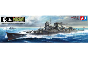 Збірна модель 1/350 Японський крейсер Mogamі Tamiya 78023