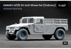 Набір коліс для HMMWV MT/R 24-bolt ScaleX WM 35001
