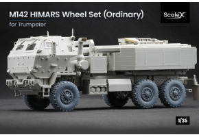 Набір коліс для HIMARS від Trumpeter ScaleX WM 35011