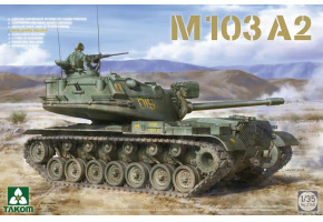 Збірна модель 1/35 Танк М103A2 Takom 2140