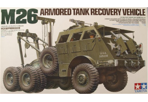 M26 ARMOURED TANK RECOVERY VEHICLE