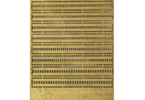 Рояльные петли универсальные. Тип 1