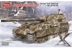 German Tank Destroyer Jagdpanther II 