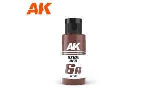 Dual exo 6a – oxide red 60ml