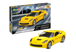 Автомобиль 2014 Corvette Stingray (Easy-click system)