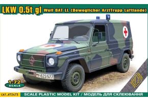Збірна модель 1/72 Автомобіль GL Wolf BAT LL 0,5 т ACE 72473
