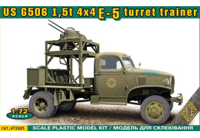 Збірна модель 1/72 Автомобіль US G506 1,5 t 4x4 E-5 - Turret Trainer ACE 72605