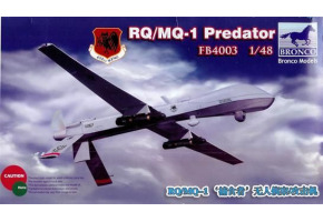 Збірна модель 1/48 Американський RQ/MQ-1 Predator (БПЛА) Bronco 4003