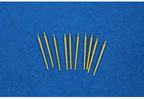 Набір металевих стволів 5" (127мм) L/38 для американських корабельних знарядь в масштабі 1/350