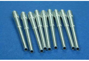 Набір металевих стволів 16" (406мм) L/50 Mk.7 для кораблів Iowa, New Jersey, Missouri, Wisconsin в масштабі 1/350