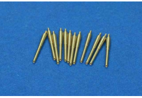 Набір металевих стволів 15cm для Bismarck, Schanhrost в масштабі 1/350