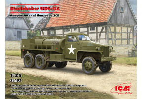 Збірна модель 1/35 Американський бензовоз Studebaker US6-U5 ICM 35492