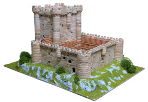 Ceramic constructor - Fuensaldanha Castle (CASTILLO DE FUENSALDAÑA)