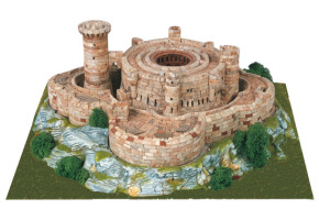 Керамічний конструктор – замок Бельвер (CASTELL DE BELLVER)