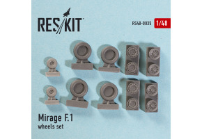 Mirage F 1 wheels set (1/48)