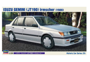 Збірна модель 1/24 Автомобіль Isuzu Gemini (JT190) Irmscher Hasegawa 21126