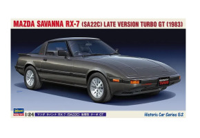 Збірна модель 1/24 Автомобіль Mazda Savanna RX-7 (SA22C) Late Version Turbo GT (1983) Хасегава 21152