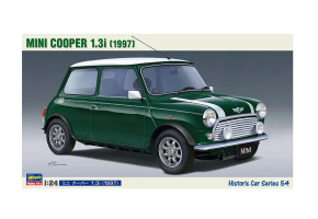 Збірна модель 1/24 Автомобіль Mini Cooper 1.3i (1997) Hasegawa 21154