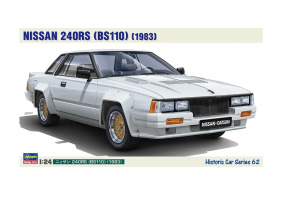 Збірна модель 1/24 Автомобіль Nissan 240RS (BS110) (1983) Hasegawa 21162