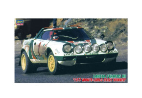 Збірна модель 1/24 Автомобіль Lancia Stratos "1977 Monte-Carlo rally winner" Hasegawa 25232