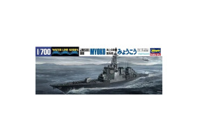 Збірна модель 1/700 Японський есмінець DDG Myoko (JMSDF) Hasegawa 49029