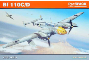 Bf 110C/ D 1/72