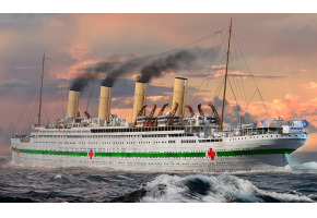 Збірна модель 1/700 Шпитальне  судно Britannic HobbyBoss 83422