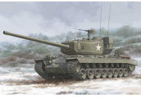 Сборная модель 1/35 Американский тяжелый танк T29E3 ХоббиБосс 84511