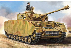 Сборная модель 1/48 Немецкий средний танк Pzkpfw IV Ausf.H ХоббиБосс 84841