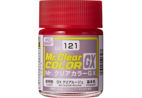 Mr. Color GX (18ml) Clear Rouge / Прозора рум'яна GX121