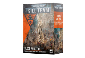 Ігровий набір Warhammer 40000 - KILL TEAM: BLOOD & ZEAL