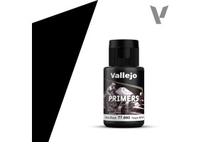 Грунт Глянсовий чорний для металиків (Gloss Black) Vallejo VAL 77660