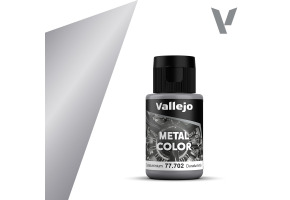 Акрилова фарба Дюралюміній (Duraluminium) Vallejo Metal Color VAL 77702