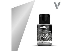 Акрилова фарба Хром (Chrome) Vallejo Metal Color VAL 77707