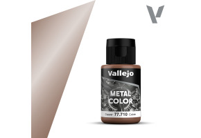 Акрилова фарба Мідь (Copper) Vallejo Metal Color VAL 77710