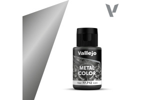 Акрилова фарба Сталь (Steel) Vallejo Metal Color VAL 77712