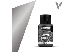 Акрилова фарба Палене залізо (Burnt Iron) Vallejo Metal Color VAL 77721