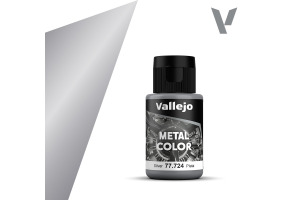 Акрилова фарба Срібло (Silver) Vallejo Metal Color VAL 77724