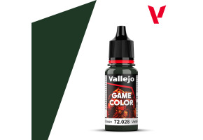 Acrylic paint - Dark Green Game Color Vallejo 72028