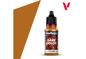 Acrylic paint - Bronze Brown Game Color Vallejo 72036