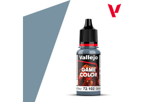Acrylic paint - Steel Gray Game Color Vallejo 72102