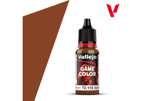 Acrylic paint - Grunge Brown Game Color Vallejo 72115