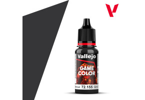 Acrylic paint - Charcoal Game Color Vallejo 72155