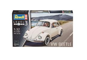 Збірна модель 1/32 Автомобіль Volkswagen Beetle (Kafer) Revell 07681